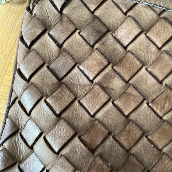 Civico 93 Leather Shoulder Bag Made in Italy - Picture 5 of 12